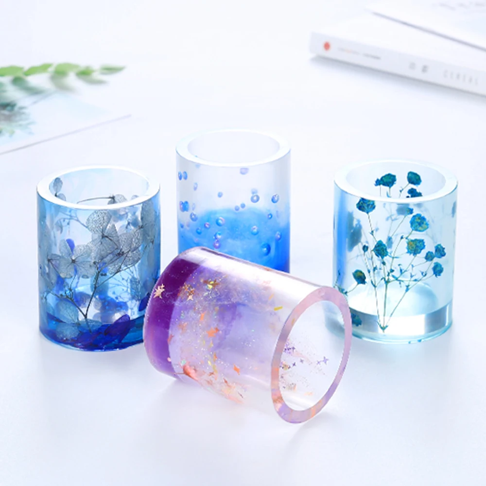 Новая прозрачная силиконовая форма высушенный цветок смола декоративное