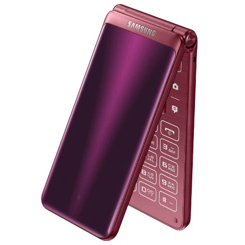 Samsung Galaxy Folder 2 G160N смартфон с 5 дюймовым дисплеем четырёхъядерным процессором ОЗУ