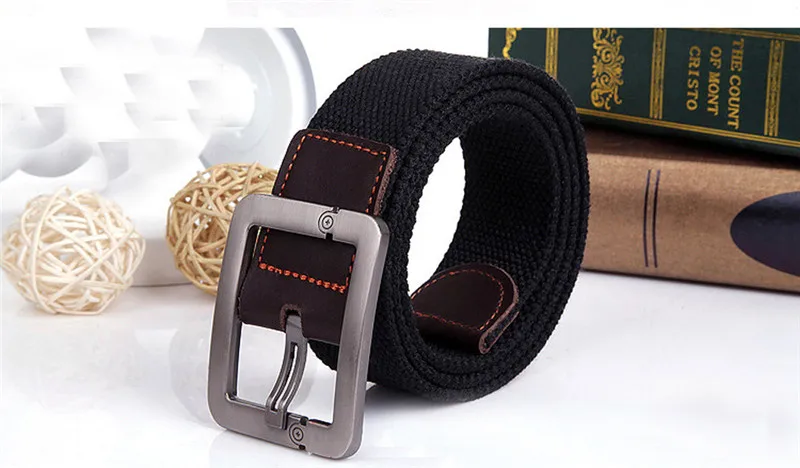 Мужской ремень Повседневный искусственная кожа для взрослых с пряжкой модный