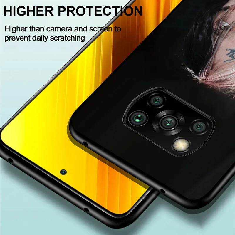 

Cool Hip Hop Rapper For Xiaomi Poco C3 M3 M2 X3 NFC X2 F2 Pro F1 Mi Play Mix 3 A2 Lite A1 6 5 Phone Case
