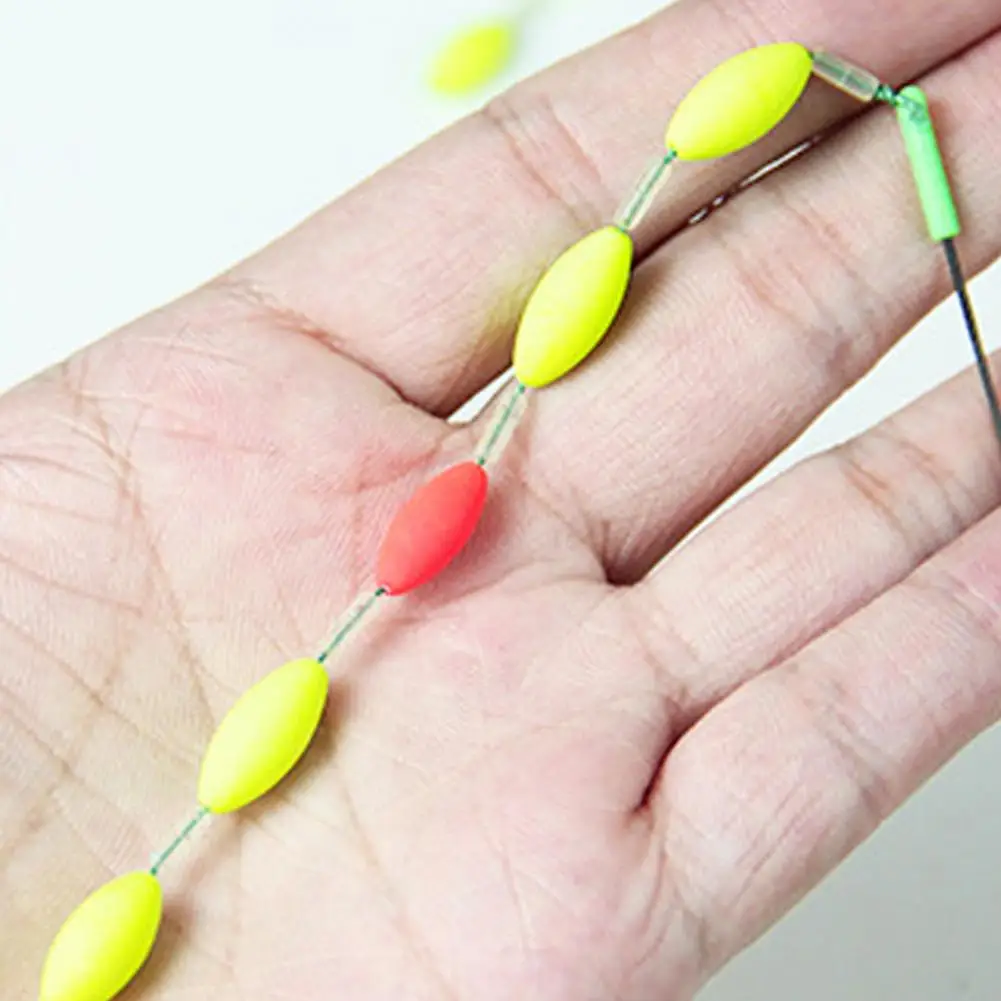 Practical Fishing Buoy Easy to Use Drift Float Convenient Wear Resistant Bright Color Bobbers | Спорт и развлечения