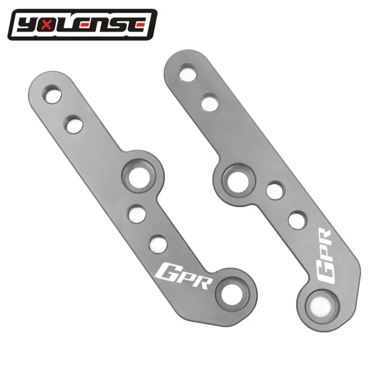 Мотоцикл CNC Алюминиевые Подножки для ног педали Rearset подставка Aprilia GPR125 GPR150 GPR 12 150 |