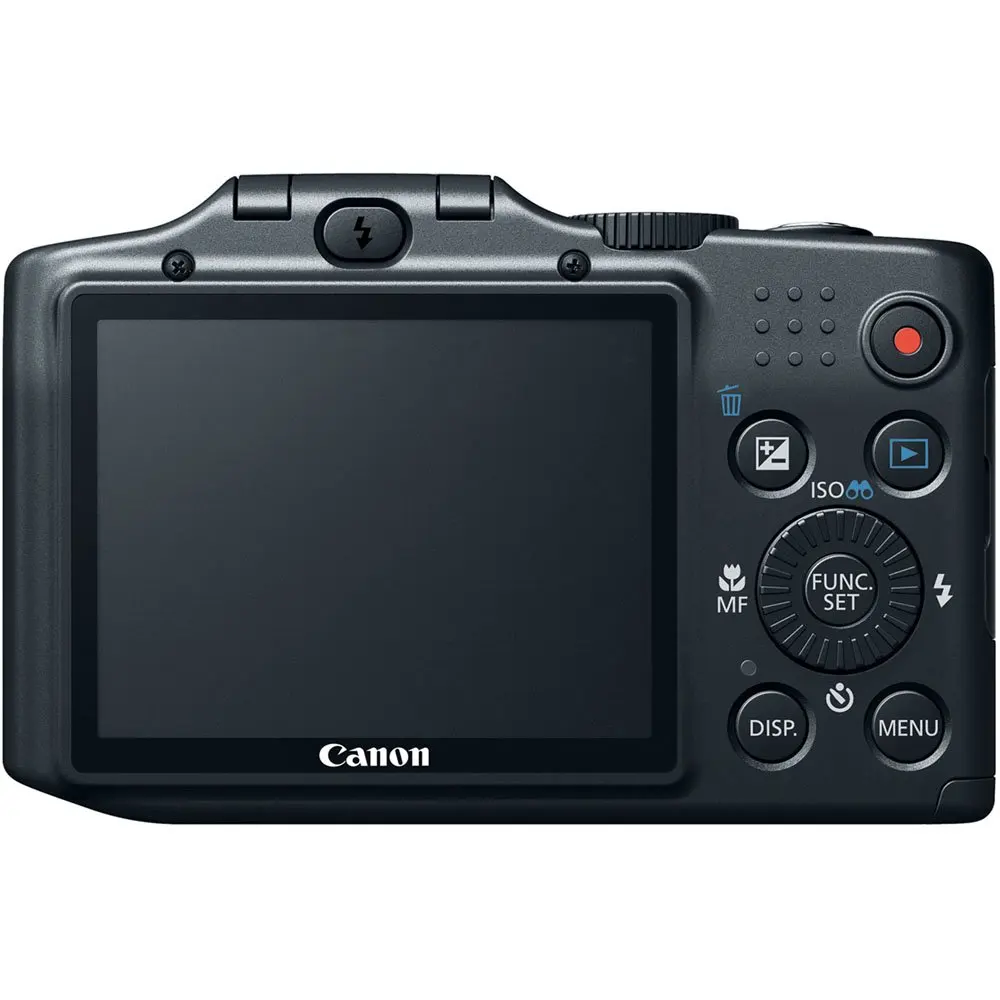 USED,Canon SX160 IS 16.0 MP Digital Camera  with 16x Wide-Angle Optical Image Stabilized Zoom with 3.0-Inch LCD(not full new)