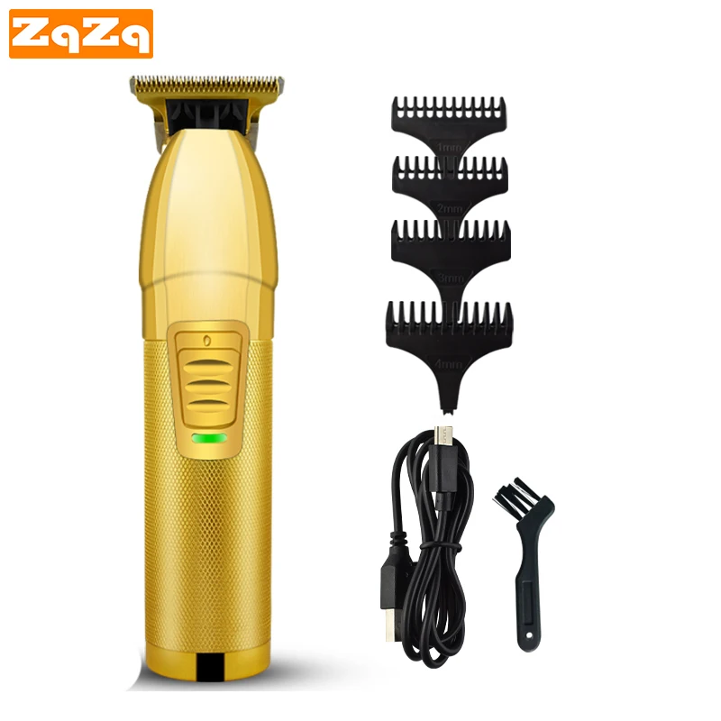 Enlarge ZqZq Electric Clipper Professional Hair Trimmer Machine USB Rechargeable Beard Men Barber Hair Cutting