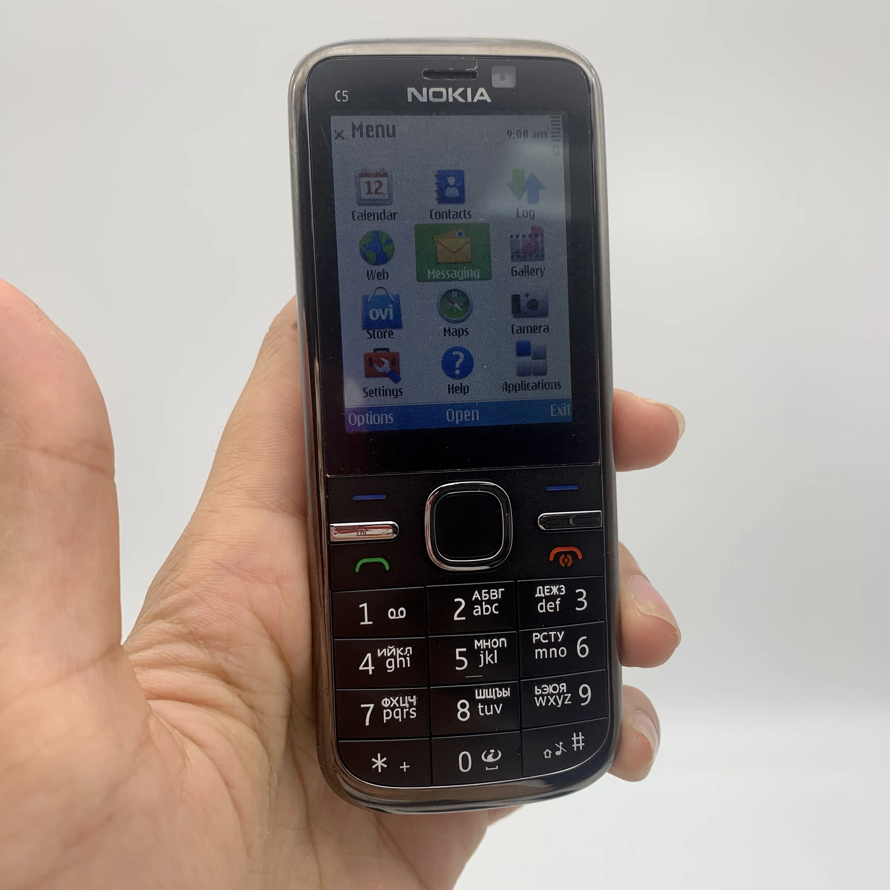 nokia c5 00 refurbished original unlocked nokia c5 c5 00 cell phones gsm 3g 3mp camera fm gps free shipping free global shipping
