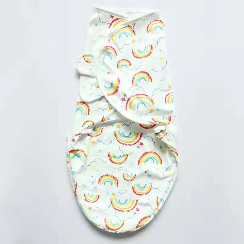 Хлопковый комплект полотенец на молнии для новорожденных с марлевым