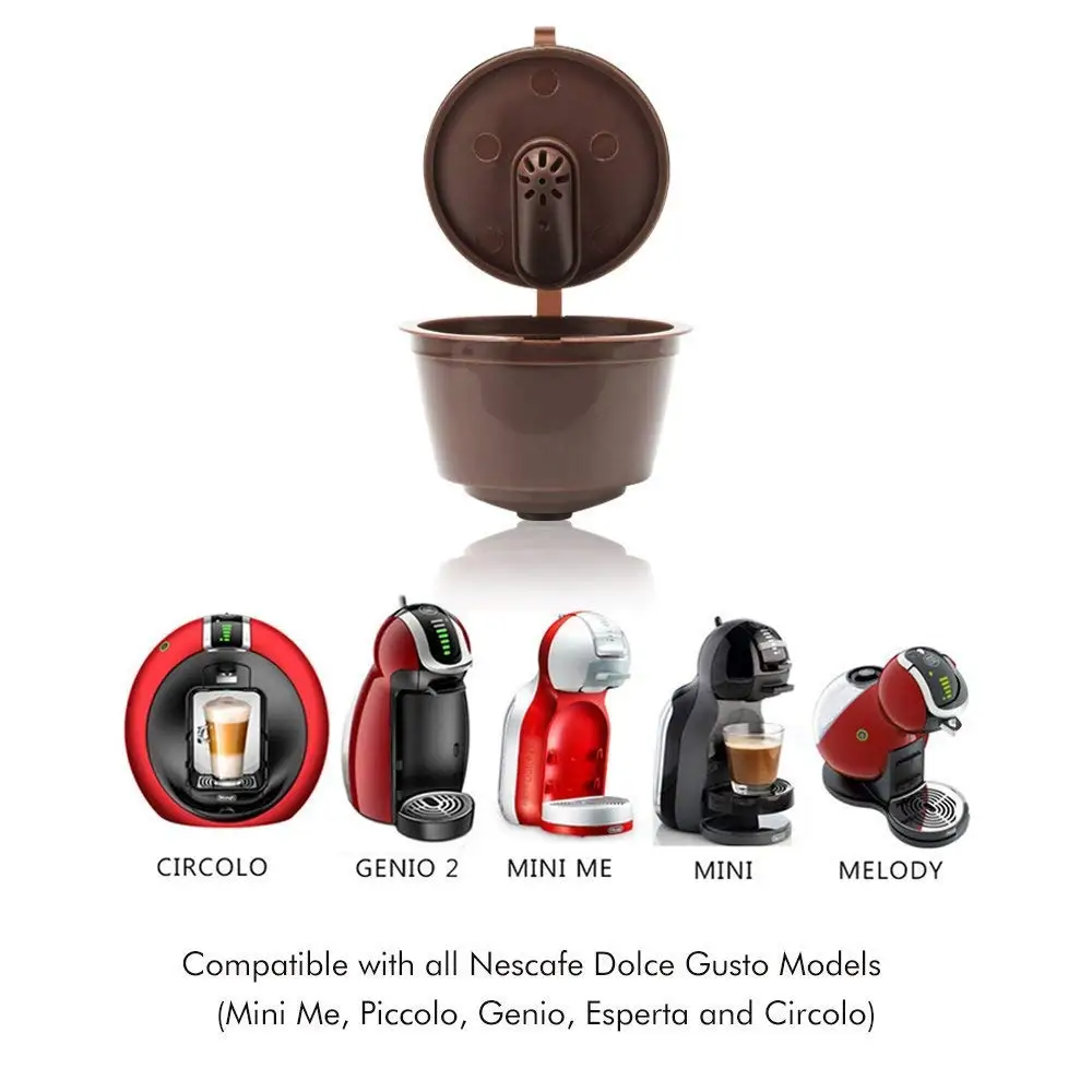 3 шт./упак. многоразового combinacapsule Кофе капсулы использования накладки для Nescafe