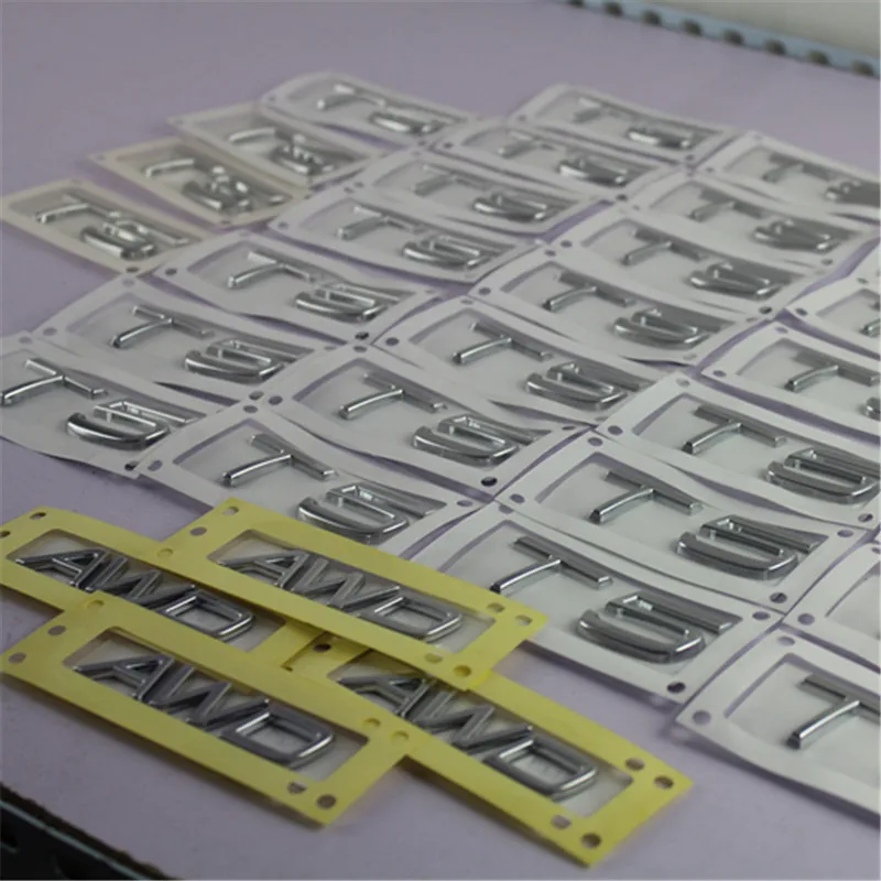 Крышка багажника автомобиля с логотипом из АБС-пластика для VOLVO S60 S60L XC90 XC60 V60 V40 S80