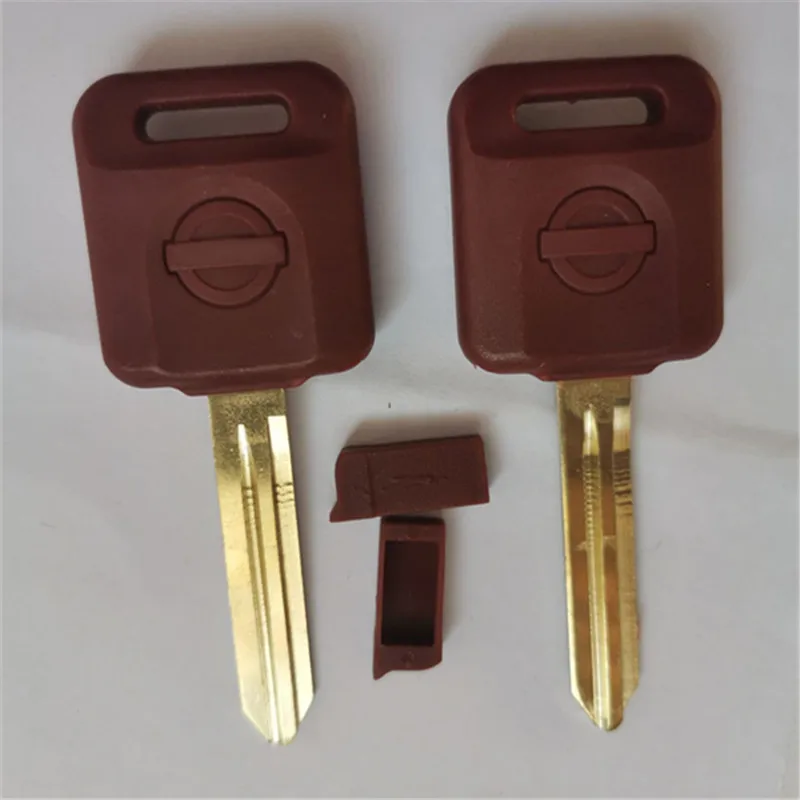 Дакату транспондер Uncut лезвие Заготовка ключа замка зажигания автомобиля
