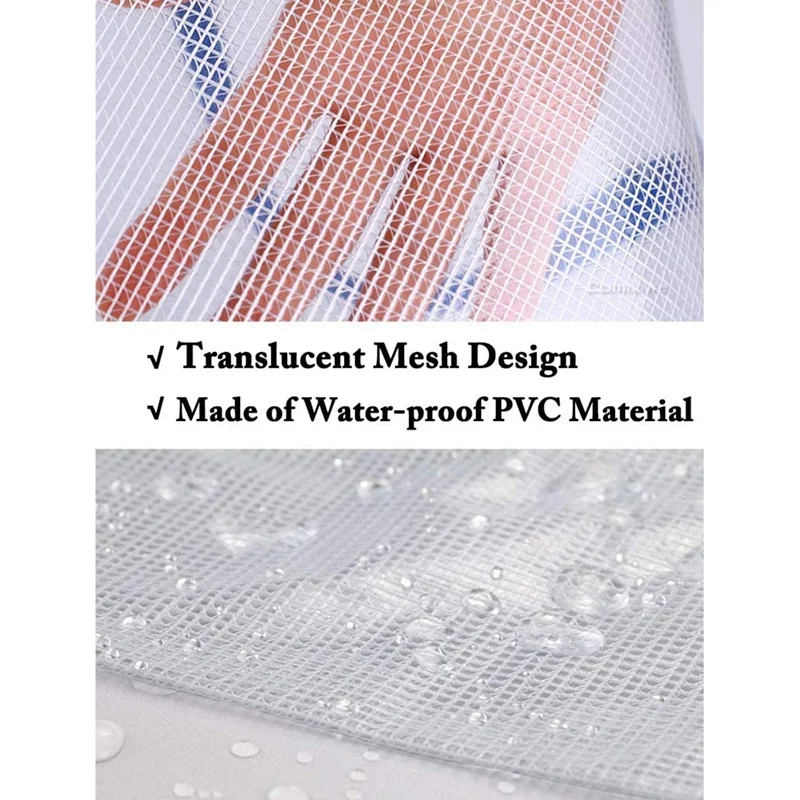 

20Pcs Zipper File Bags,PVC Document Bag Zipper Folders Document Pouch Receipts Organizer for Office School Home Travel