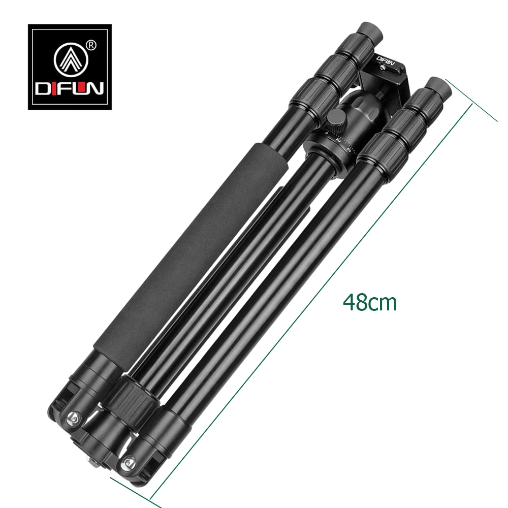 DIFUN GT-428A Штатив для фотосъемки телефона профессиональная стабильная стойка