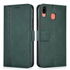 Чехол-книжка для Samsung Galaxy A40, A405, A405F, SM-A405FN, SM-A405F, кожаный