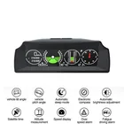 Автомобильный Инклинометр X90, GPS-Компас с функцией определения угла наклона и широты