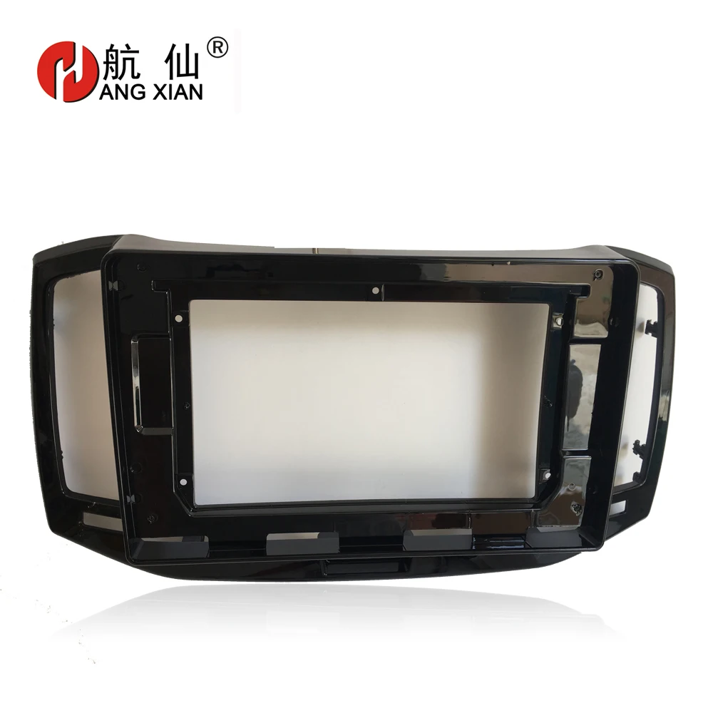 

HANGXIAN 2 Din Car Radio Fascia frame for Chery E3 2013 car DVD player GPS Panel Dash Kit Installation Frame Trim Bezel