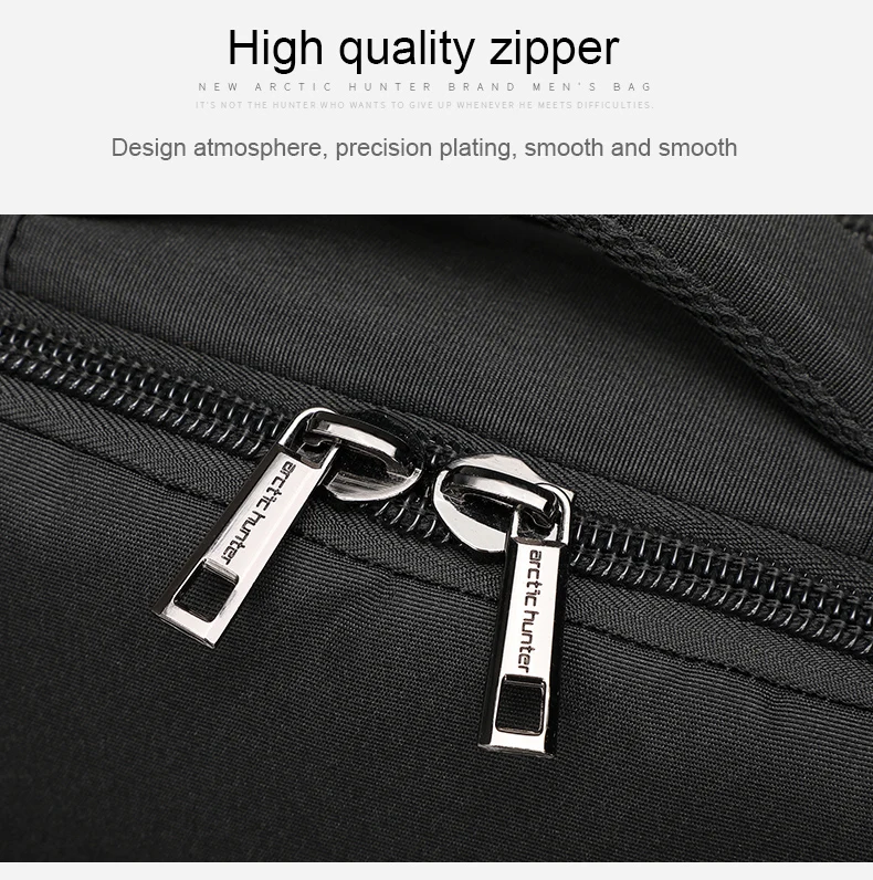 Мужской рюкзак ARCTIC HUNTER, подходит для 15,6 дюймов, для ноутбука, USB, для подзарядки, многослойный, вместительный, для путешествий, мужская сумка, рюкзаки double eleven