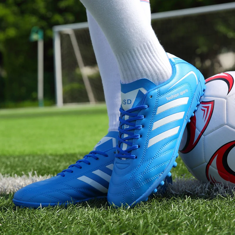 Men Football Shoes Athletic Soccer Shoes Kids Adults Soccer Cleats Training Football Sneakers Men Chaussures De Football Homme