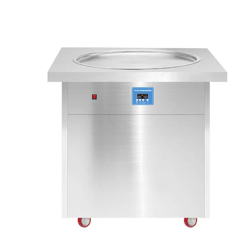 Мода Бесплатная доставка Большая сковорода проката машина для жареного