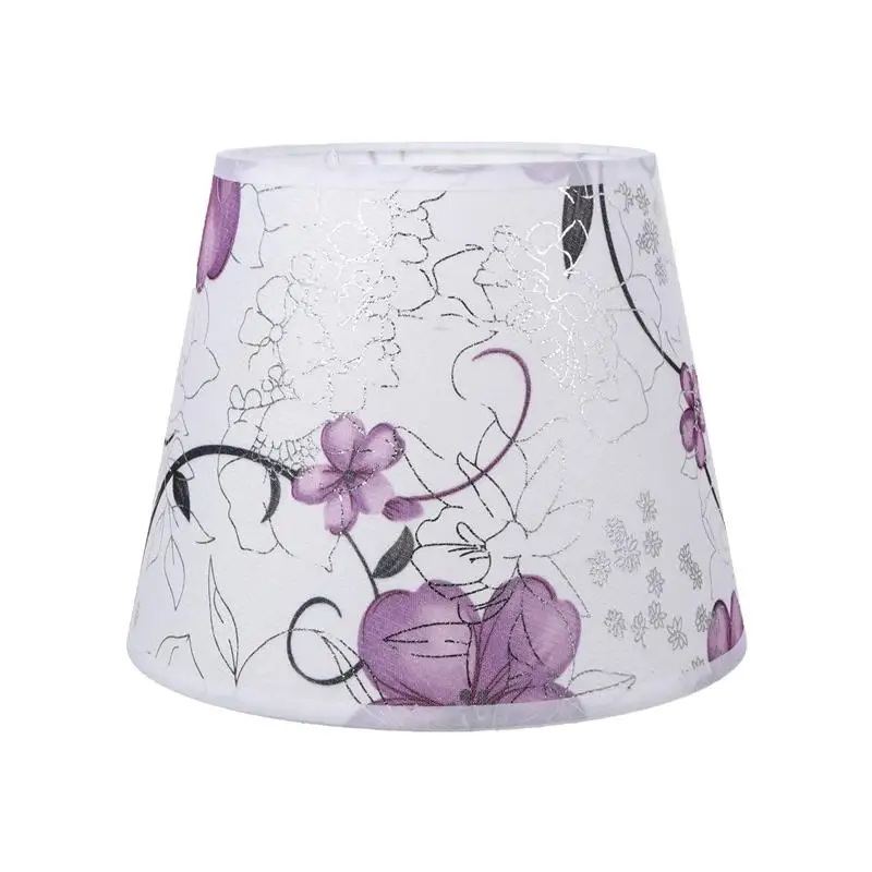 

1Pc Lamp Shade Fabric Lampshade Table Lamp Protective Cover Home Decoration