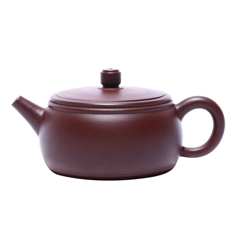 

Yixing high quality raw ore purple clay teapot