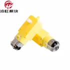 Интеллектуальный двигатель TT motor 130, редукторный робот-мотоцикл, умный автомобиль