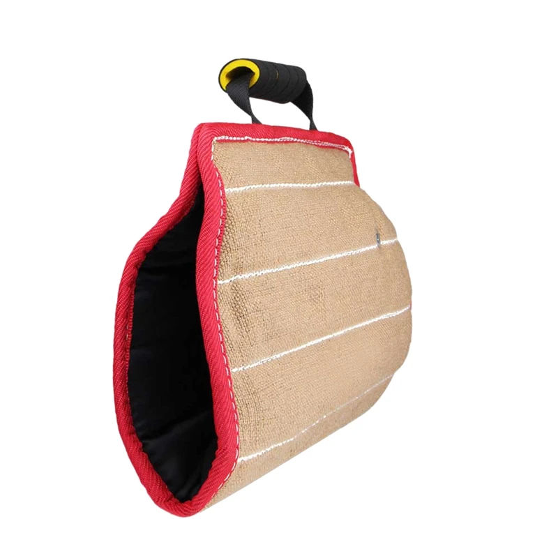 Обучение домашних животных щенков укусов с открытыми рукавами тренировочный