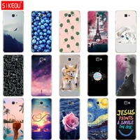 silicone cases for samsung galaxy j7 prime case sm g6100 g610f g610m cover for samsung j7 prime on7 2016 transparent tpu shell