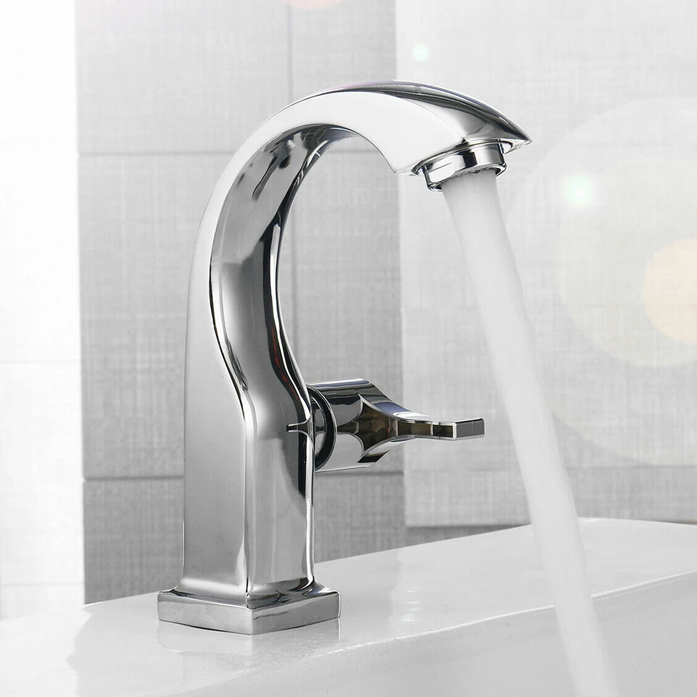 Кухонная раковина для ванной комнаты Cooper Tap с одной ручкой Носик кран холодной