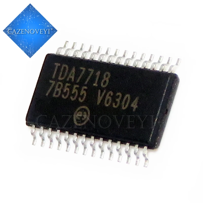 1 шт./лот TDA7718N TDA7718B TDA7718 7718N 7718 TSSOP-28 в наличии | Электронные компоненты и