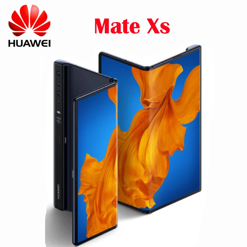 Официальный оригинал новый Huawei Mate Xs 5G смартфон 40MP Leica Quad камера 4500 мАч 8 дюймов