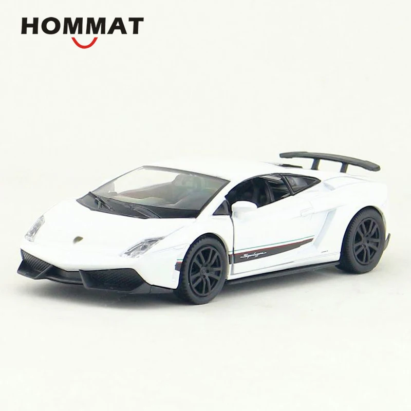 HOMMAT масштаб 1: 1 Gallardo LP 570 4 Superleggera модель автомобиля литой под давлением игрушечные