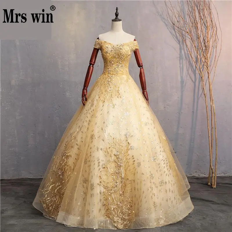 Бальное платье Quinceanera праздничное бальное с открытыми плечами роскошное