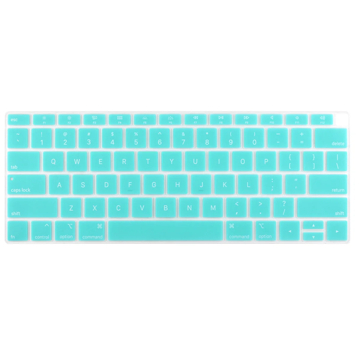 Силиконовая крышка клавиатуры для Macbook NEW Air 13 с дисплеем retina и сенсорной идентификацией модели A1932