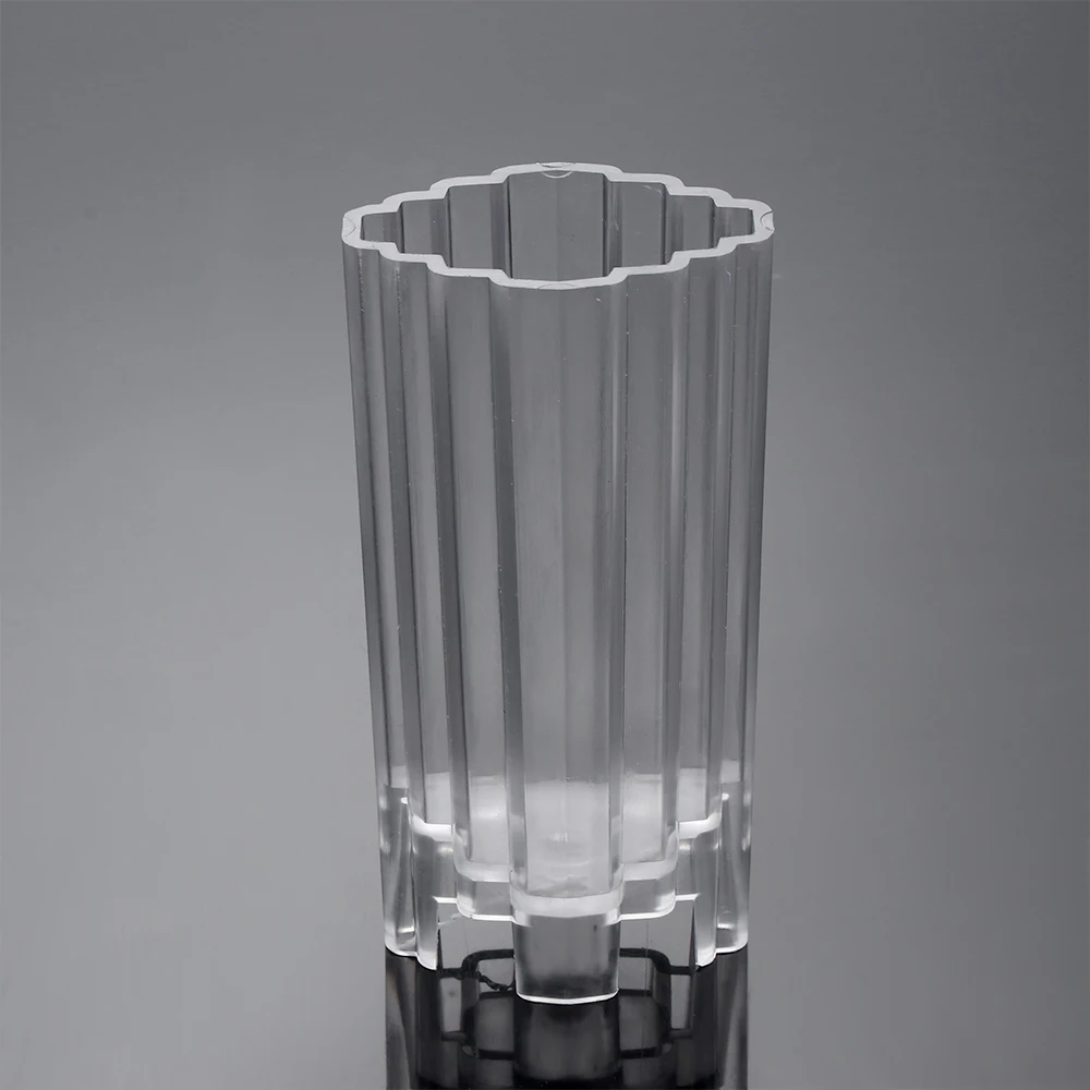 Пластиковая прозрачная форма в виде свечи 1 шт. формы для мыла украшение торта