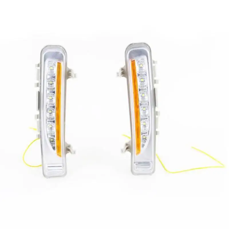 

Car Daytime Running Lights Special LED Daytime Running Lights Steering Modified Fog Lights for Ford Edge 2009-2014