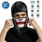 Тонкая Балаклава для защиты от солнца, маска для езды на велосипеде, маска для лица, спортивный охотничий шарф, дышащая повязка на голову, походная маска, летняя маска на шею