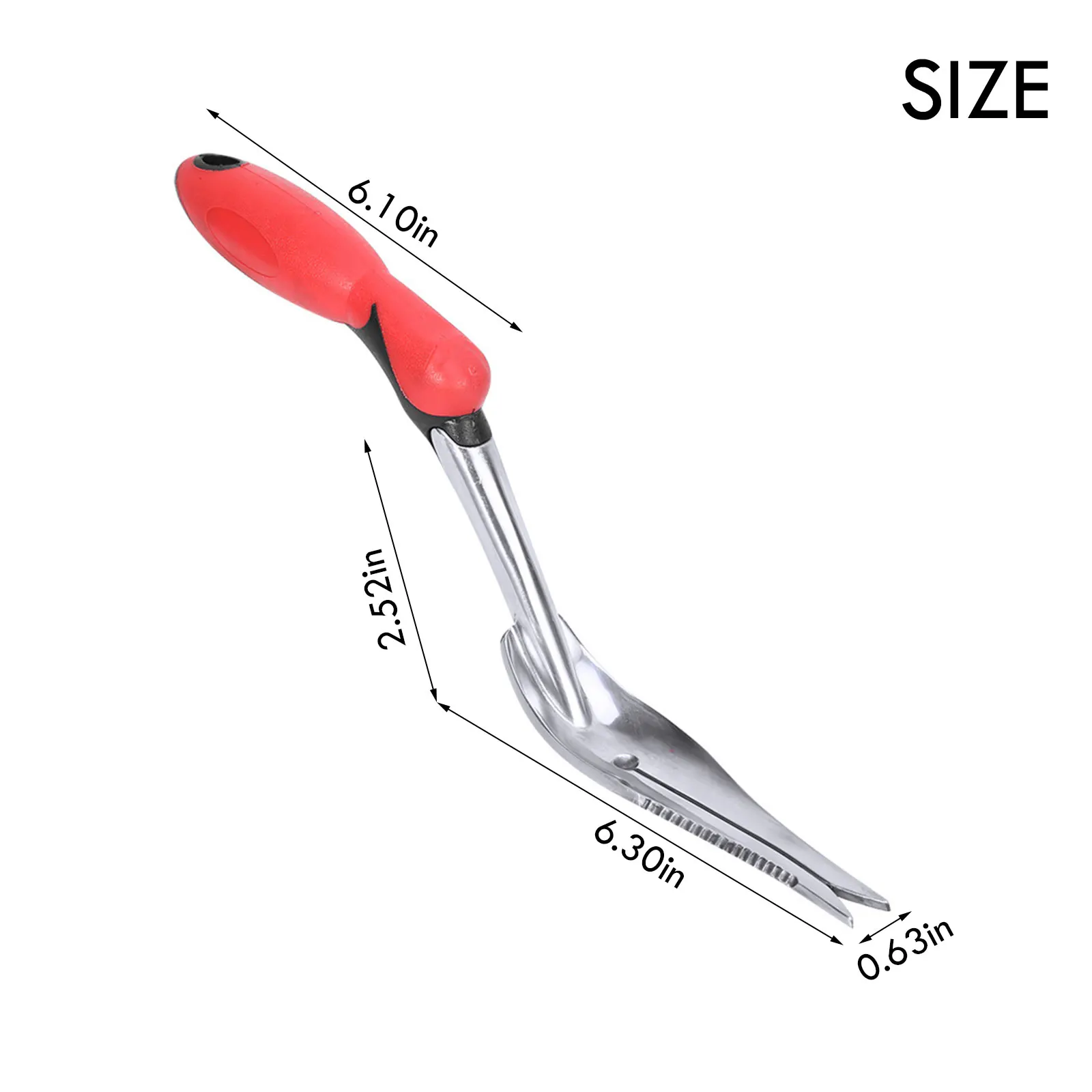 

Manual Weeding Tool With Ergonomic Grass Puller Weeder For Lawn Digging Garden Garden Planting Weeding Flower And Vegetable Care