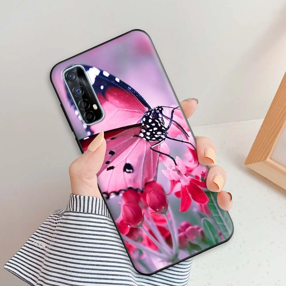 case for realme 7 case realme 7 pro animal style phone shell for oppo realme 7 soft silicone tpu back cover for oppo realme7 cat free global shipping