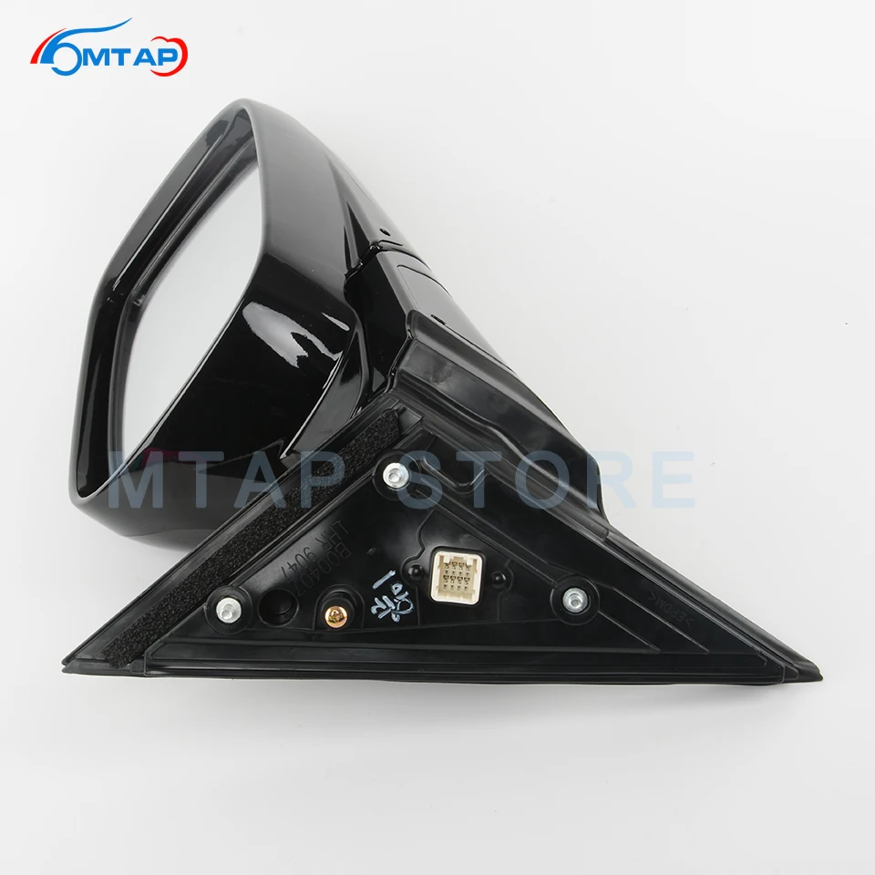 Левое и правое наружное зеркало заднего вида MTAP в сборе для HONDA ACCORD 2008-2013 обогрев +