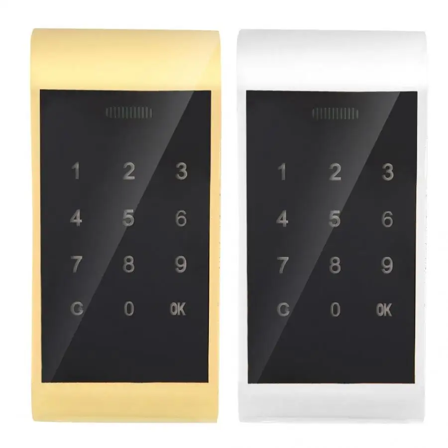 Электронный замок с паролем электронный цифровой кодовым замком сенсорная