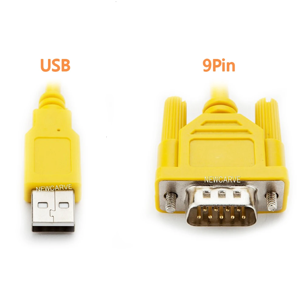 USB-PPI Кабель для программирования для S7-200 ПЛК кабель для загрузки USB к адаптеру RS485