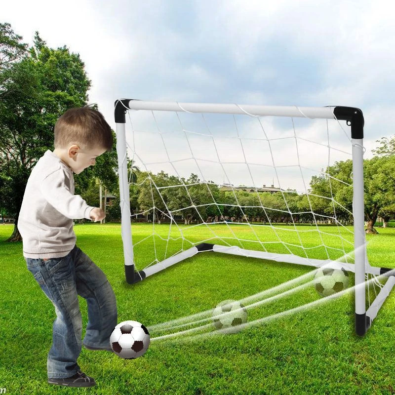 2 комплекта, съемные портативные детские спортивные футбольные цели от AliExpress WW