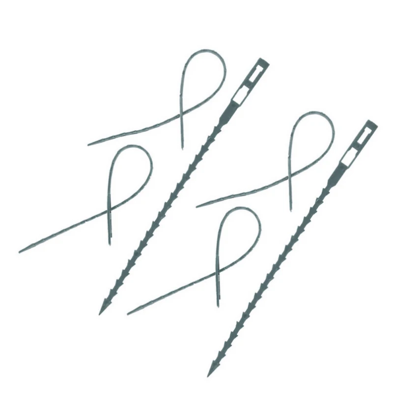 Многоразовые садовые кабельные стяжки 50 шт. фиксатор для растений кустарников
