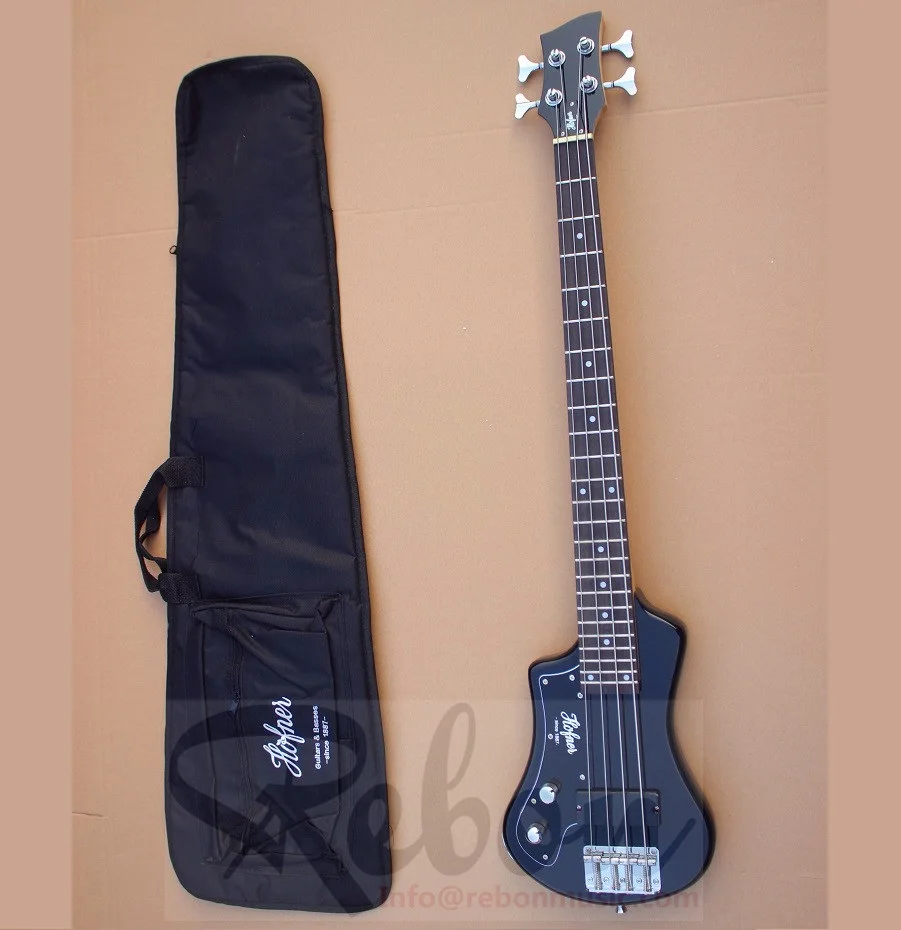 Вэйфан Кайт Rebon 4 Строка левая рука мини проезд электрической бас гитара мешок|Гитары| |