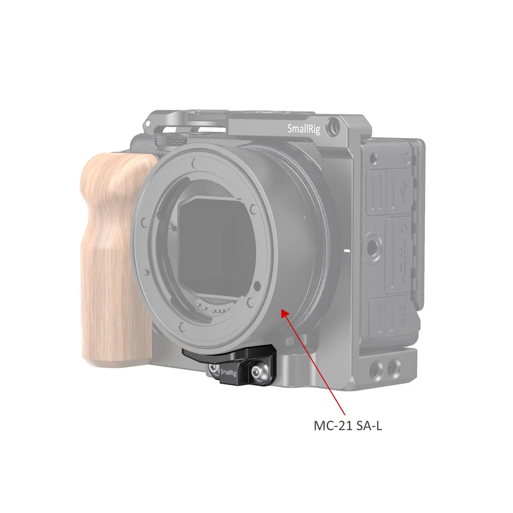 Адаптер для объектива SmallRig камеры Sigma fp совместим с SIGMA MC-21(EF-L) / MC-21(SA-L) 2650 |