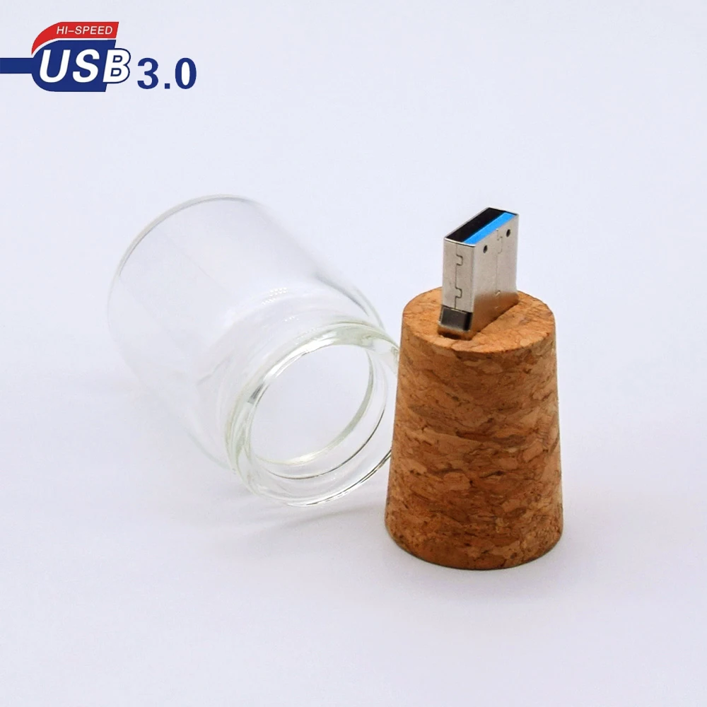 USB 3 0 Бесплатная индивидуальная Настройка стеклянная бутылка для дрифта