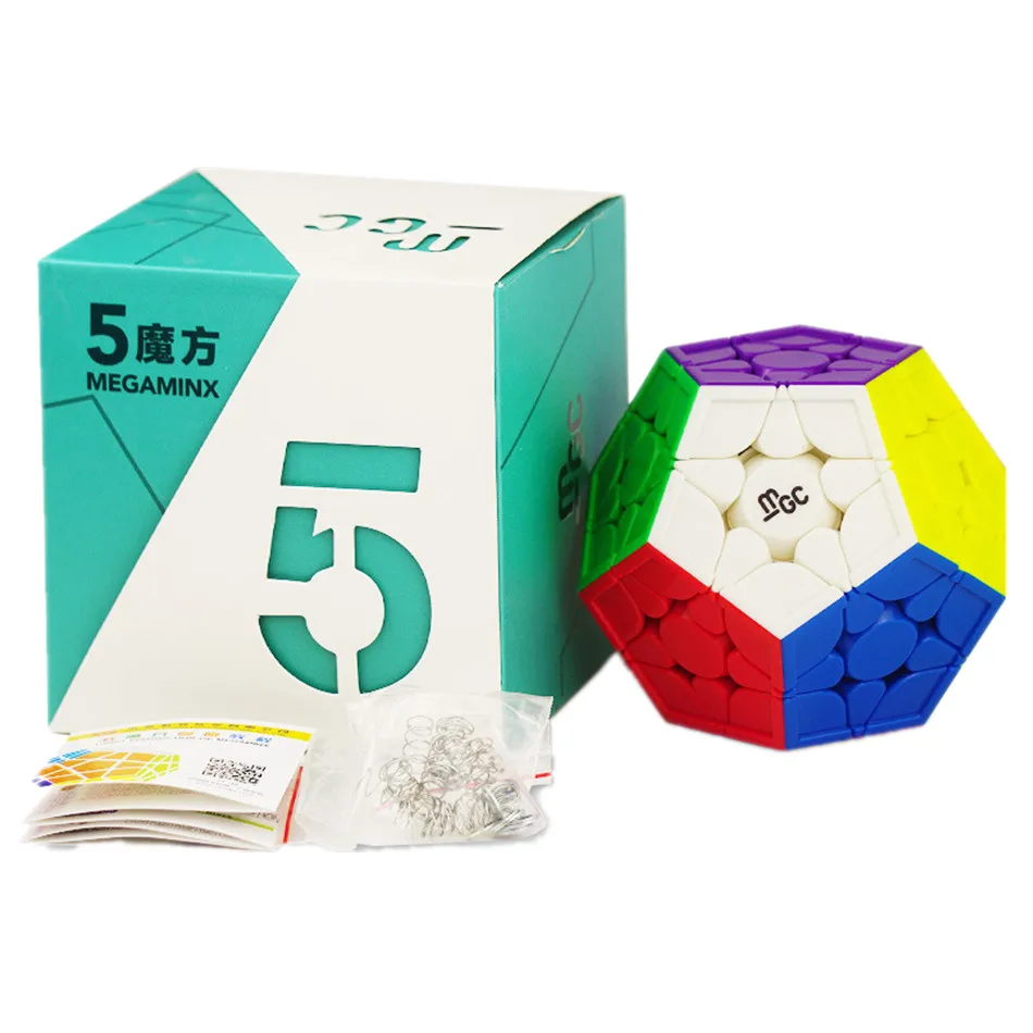 

MGC Magnetic Megaminx Professional Magic Cube 3X3 Speed Puzzle Cubes Stickerless Antistress Toys 12 Sides Cubo Magico