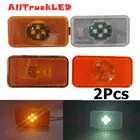 Фонари для грузовиков Volvo FHFMFL, габаритные огни для прицепов Scania, 2 контакта, разъем