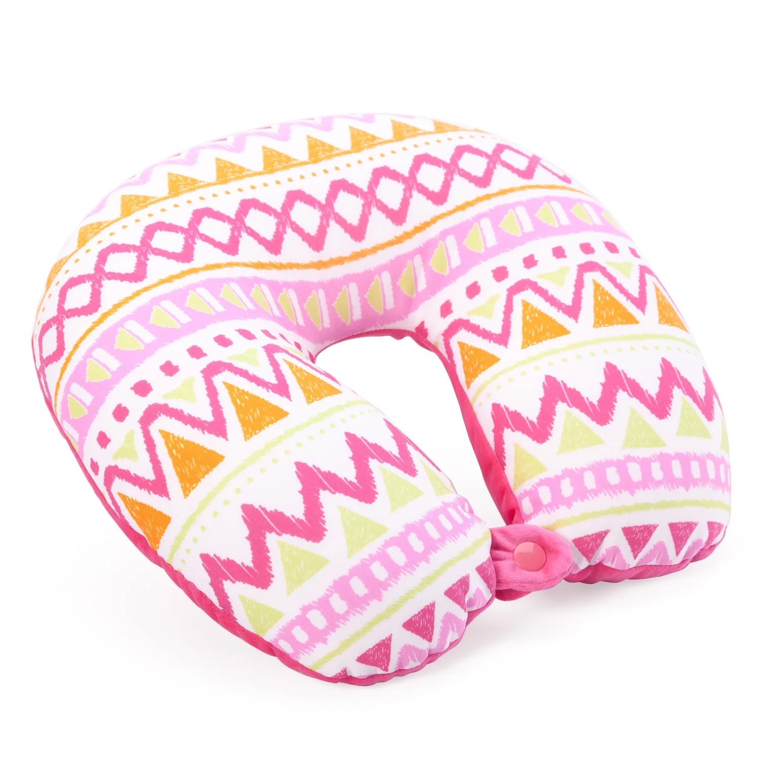 Дорожная U-образная подушка для шеи чтения сна длительных путешествий на дорогу