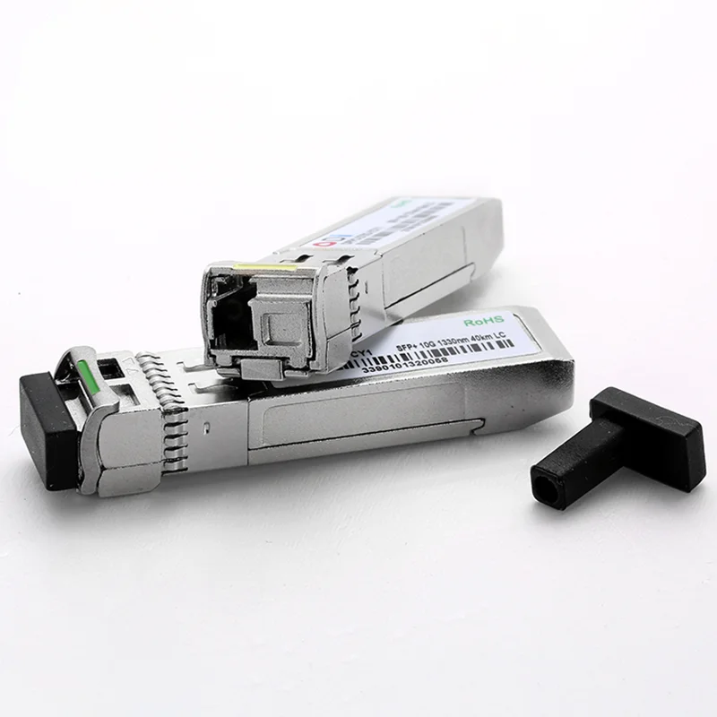 SFP 10G LC 40 км 1270 нм/1330 нм промышленного класса Одно Волокно оптический модульный