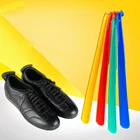 Пластиковый рожок для обуви длиной 59 см, унисекс